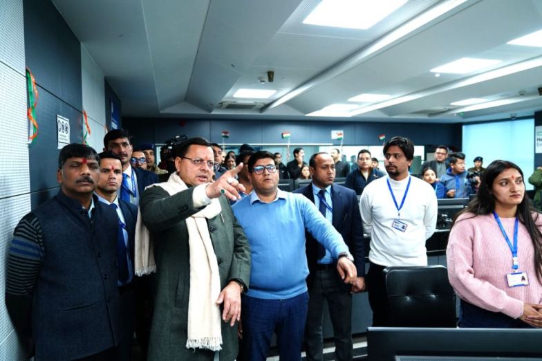 मुख्यमंत्री धामी ने आई.टी.डी.ए का औचक निरीक्षण किया