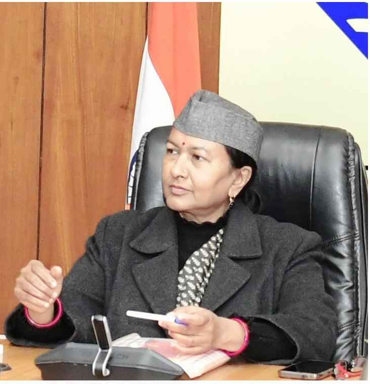 मुख्य सचिव राधा रतूड़ी ने पिथौरागढ़ मेडिकल कॉलेज को राज्य का एक आदर्श एवं बेहतरीन मेडिकल कॉलेज बनाने की कार्ययोजना पर गंभीरता एवं तत्परता से कार्य करने के निर्देश दिए