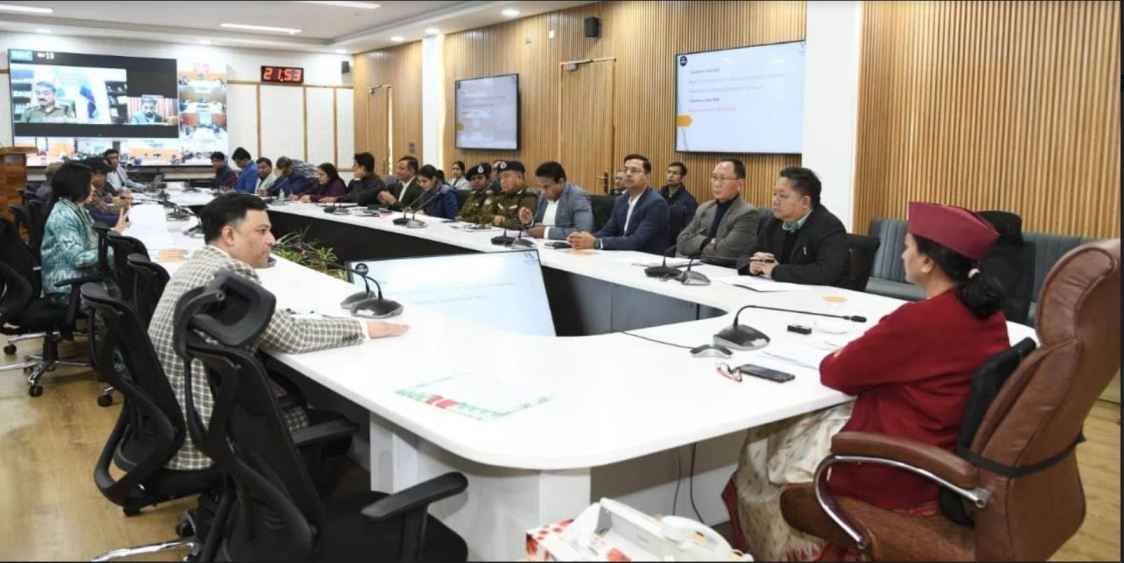 मुख्य सचिव राधा रतूड़ी ने हैली सेवाओं के फर्जीवाड़े के मामलों की गम्भीरता से जांच के लिए STF को पूर्णतः सक्रिय करने के निर्देश दिए