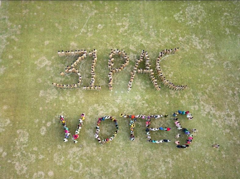 रूद्रपुर: 31 बटालियन पीएसी रूद्रपुर के कर्मचारियों तथा परिवारों को मतदान करने हेतु स्वीप के अन्तर्गत जागरूकता कार्यक्रम आयोजित किया गया