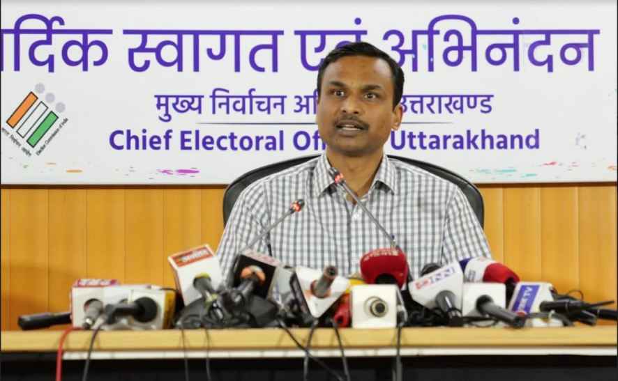 राज्य में मतदान प्रतिशत को बढ़ाने के लिए विभिन्न संगठनों द्वारा सहयोग किया जा रहा है: अपर मुख्य निर्वाचन अधिकारी विजय कुमार जोगदंडे