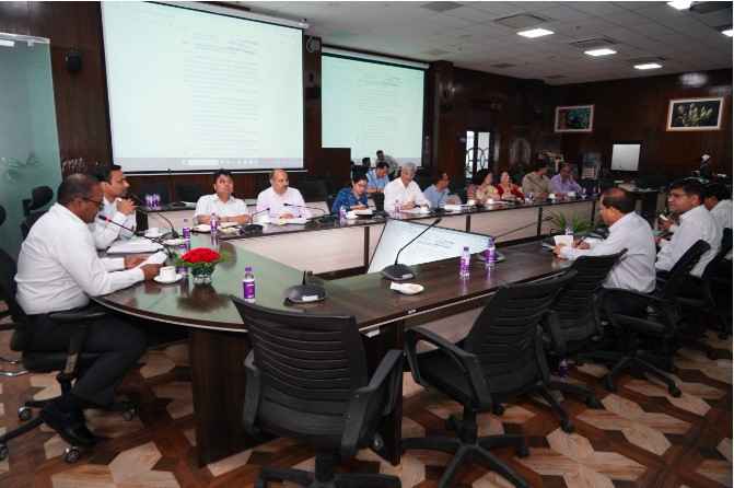 भारत निर्वाचन आयोग द्वारा मार्च से जून माह तक लू से बचाव हेतु दिशा निर्देश जारी किए गए : मुख्य निर्वाचन अधिकारी