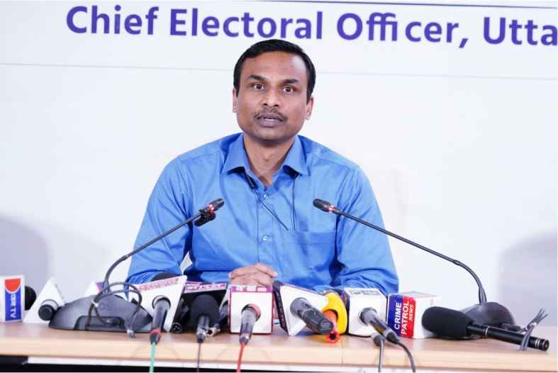 भारत निर्वाचन आयोग के निर्देश के क्रम में राज्य के सभी जनपदों में घर-घर जाकर पोस्टल बैलेट के माध्यम से प्रथम चरण के मतदान की कार्यवाही आज पूर्ण हो जायेगी: अपर मुख्य निर्वाचन अधिकारी