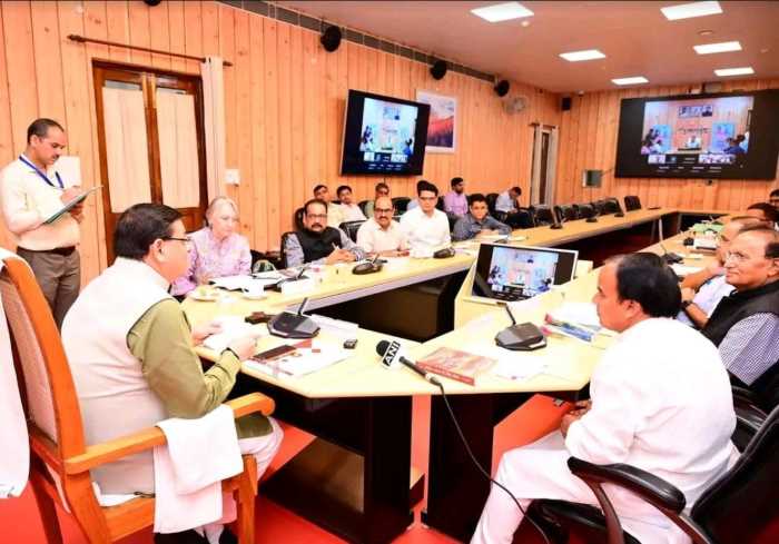 उच्च शिक्षा विभाग के साथ ब्रिटिश उच्चायोग एवं इन्फोसिस स्प्रिंगबोर्ड के एम.ओ.यू. होने से राज्य उच्च शिक्षा के क्षेत्र में नया आयाम स्थापित होगा: CM धामी