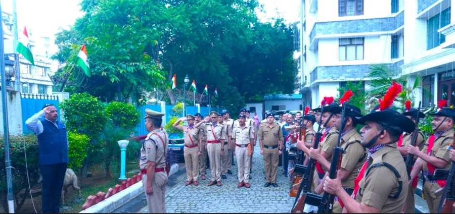 78वां स्वतंत्रता दिवस, नई दिल्ली स्थित उत्तराखण्ड सदन में धूमधाम से मनाया गया