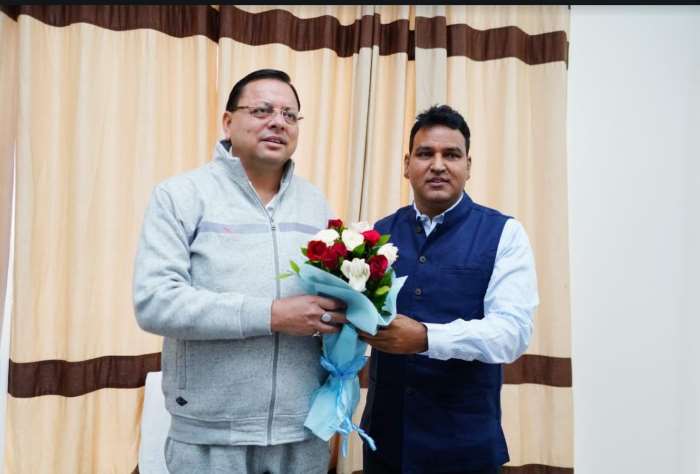 देवप्रयाग : राजकीय महाविद्यालय को स्वीकृति मिलने पर विधायक विनोद कंडारी ने मुख्यमंत्री धामी का धन्यवाद एवं आभार प्रकट किया