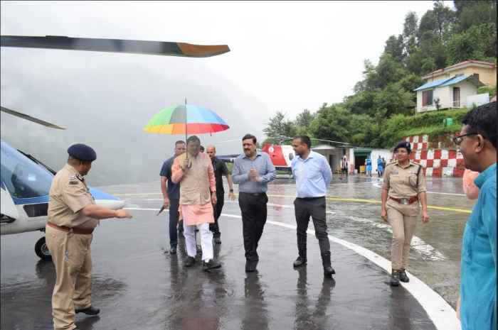 रुद्रप्रयाग: मुख्यमंत्री ने अधिकारियों से अतिवृष्टि से प्रभावित क्षेत्रों में जनजीवन सामान्य बनाने के पुननिर्माण कार्यों की अधिकारियों से ली जानकारी …