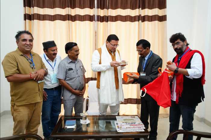 भराड़ीसैंण में माँ भराड़ी देवी का बनेगा भव्य मंदिर , मुख्यमंत्री ने की घोषणा