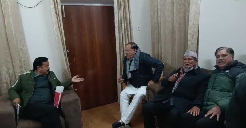 देहरादून नगर निगम मेयर पद पर कांग्रेस का फोकस: राजीव महर्षि सबसे मुफीद उम्मीदवार