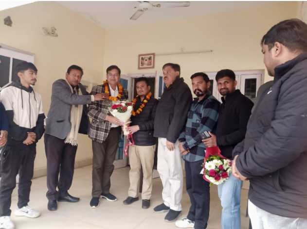 पार्टी के लिए समर्पित रहूंगा : परितोष सिंह