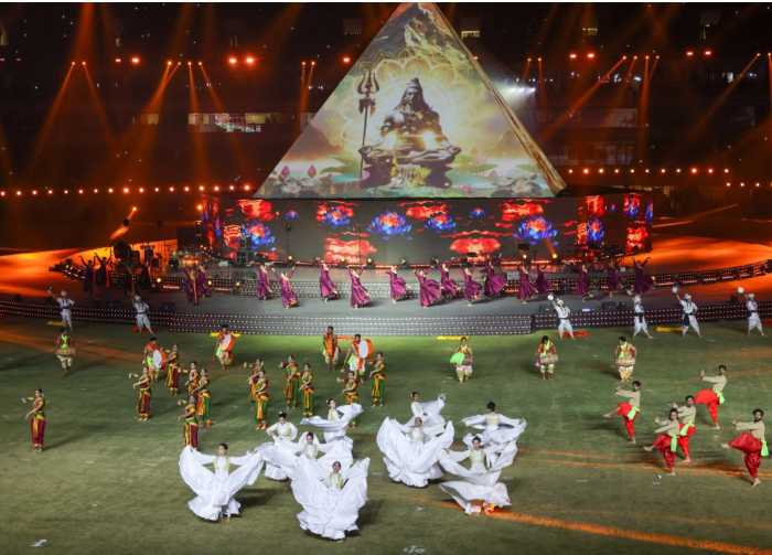 उत्तराखंड में 38वें राष्ट्रीय खेलों का शुभारंभ किया प्रधानमंत्री नरेंद्र मोदी ने….