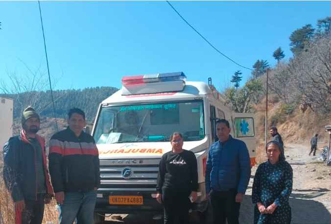 जिलाधिकारी सविन बंसल के प्रयासों से नागाथात क्षेत्र के 10 गांव में हंस फाउंडेशन द्वारा मोबाइल मेडिकल यूनिट (MMU)  चिकित्सा सुविधा