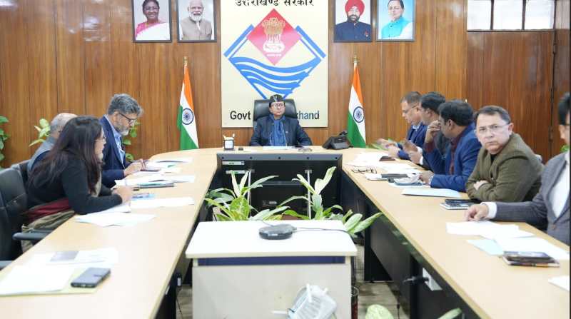 सीएस रतूड़ी ने उत्तराखण्ड में 12 शहरों के विकास के लिए उत्तराखण्ड सरकार के माध्यम से 500 मिलियन डॉलर के पीपीआर को आर्थिक मामलों के विभाग, भारत सरकार को प्रेषित करने हेतु अनुमोदन दिया