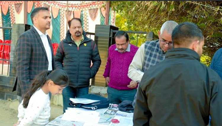 रुद्रप्रयाग: गुलाबराय मैदान में आज 13 फरवरी से 15 फरवरी तक आयोजित किया जा रहा है पासपोर्ट बनाने का मोबाइल वैन कैंप