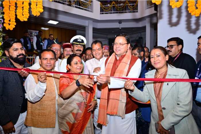 CM धामी ने विधानसभा अध्यक्ष की उपस्थिति में ई-विधान एप्लीकेशन (NeVA) का लोकापर्ण किया