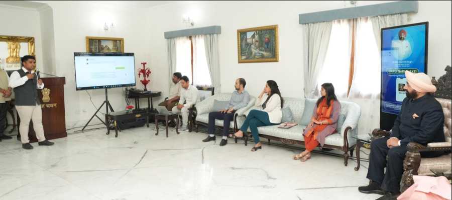 राज्यपाल ने ‘गार्गी नारी शक्ति’ चैटबॉट का औपचारिक लोकार्पण किया